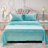 Max Ultra Soft Bed Sheet Set Twin Queen King Size Queen - Blue - Aladdin Shoppers