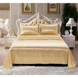 Max Ultra Soft Bed Sheet Set Twin Queen King Size Queen - Camel - Aladdin Shoppers