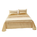 Max Ultra Soft Bed Sheet Set Twin Queen King Size Queen - Camel - Aladdin Shoppers
