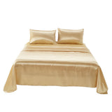 Max Ultra Soft Bed Sheet Set Twin Queen King Size Queen - Camel - Aladdin Shoppers