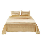 Max Ultra Soft Bed Sheet Set Twin Queen King Size Queen - Camel - Aladdin Shoppers