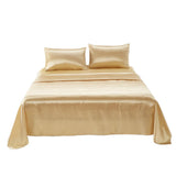 Max Ultra Soft Bed Sheet Set Twin Queen King Size Queen - Camel - Aladdin Shoppers