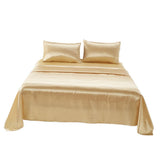 Max Ultra Soft Bed Sheet Set Twin Queen King Size Queen - Camel - Aladdin Shoppers