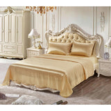 Max Ultra Soft Bed Sheet Set Twin Queen King Size Queen - Camel - Aladdin Shoppers
