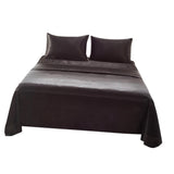 Max Ultra Soft Bed Sheet Set Twin Queen King Size Twin - Black - Aladdin Shoppers