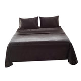 Max Ultra Soft Bed Sheet Set Twin Queen King Size Twin - Black - Aladdin Shoppers