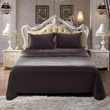 Max Ultra Soft Bed Sheet Set Twin Queen King Size Twin - Black - Aladdin Shoppers