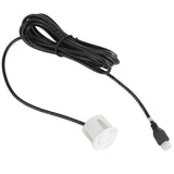 Max Universal Car Safety Reversing Backup Parking Radar Sensor Probe 22mm White - Aladdin Shoppers