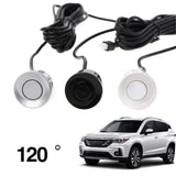 Max Universal Car Safety Reversing Backup Parking Radar Sensor Probe 22mm White - Aladdin Shoppers
