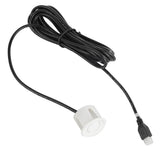 Max Universal Car Safety Reversing Backup Parking Radar Sensor Probe 22mm White - Aladdin Shoppers