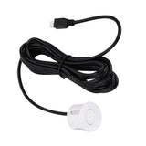 Max Universal Car Safety Reversing Backup Parking Radar Sensor Probe 22mm White - Aladdin Shoppers