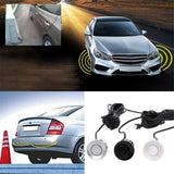 Max Universal Car Safety Reversing Backup Parking Radar Sensor Probe 22mm White - Aladdin Shoppers