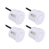 Max Universal Car Safety Reversing Backup Parking Radar Sensor Probe 22mm White - Aladdin Shoppers