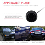 Max Universal Car Safety Reversing Backup Parking Radar Sensor Probe 22mm White - Aladdin Shoppers