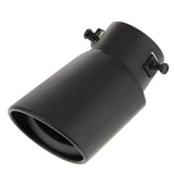 Max Universal Stainless Steel Car Rear 62mm Dia Exhaust Pipe Tail Muffler Tips - Aladdin Shoppers