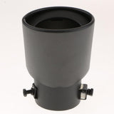 Max Universal Stainless Steel Car Rear 62mm Dia Exhaust Pipe Tail Muffler Tips - Aladdin Shoppers