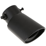 Max Universal Stainless Steel Car Rear 62mm Dia Exhaust Pipe Tail Muffler Tips - Aladdin Shoppers
