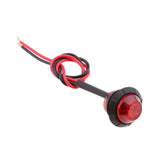 Max Universal Trailer Truck RV Round LED Marker Clearance Light Lamp Red - Aladdin Shoppers