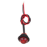 Max Universal Trailer Truck RV Round LED Marker Clearance Light Lamp Red - Aladdin Shoppers