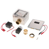 Max Urine Infrared Sensor Urinal Automatic Stool Flush Valve Copper Valve - Aladdin Shoppers
