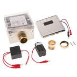 Max Urine Infrared Sensor Urinal Automatic Stool Flush Valve Copper Valve - Aladdin Shoppers