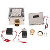 Max Urine Infrared Sensor Urinal Automatic Stool Flush Valve Copper Valve - Aladdin Shoppers