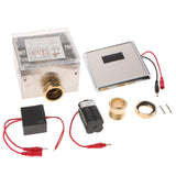 Max Urine Infrared Sensor Urinal Automatic Stool Flush Valve Copper Valve - Aladdin Shoppers