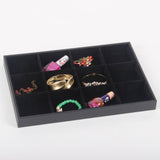 Max Velvet Bracelet Bangle Watch Jewelry Display Tray Storage Case Box 12 Grid - Aladdin Shoppers