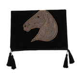 Max Velveteen Bed Runner Scarf for Home Bedroom Hotel Wedding Room 50 X210CM - Aladdin Shoppers