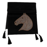 Max Velveteen Bed Runner Scarf for Home Bedroom Hotel Wedding Room 50 X210CM - Aladdin Shoppers