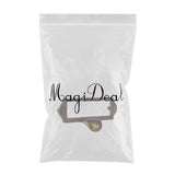 Max Vintage American Style Door Handle Knob Zinc Alloy with Card Slot Bronze - Aladdin Shoppers