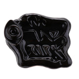 Max Vintage Black Ceramic Backflow Incense Burner Stick Cones Holder Style 06 - Aladdin Shoppers
