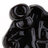 Max Vintage Black Ceramic Backflow Incense Burner Stick Cones Holder Style 07 - Aladdin Shoppers
