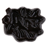 Max Vintage Black Ceramic Backflow Incense Burner Stick Cones Holder Style 09 - Aladdin Shoppers