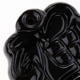 Max Vintage Black Ceramic Backflow Incense Burner Stick Cones Holder Style 10 - Aladdin Shoppers