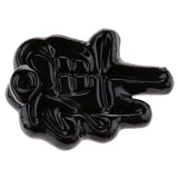 Max Vintage Black Ceramic Backflow Incense Burner Stick Cones Holder Style 10 - Aladdin Shoppers