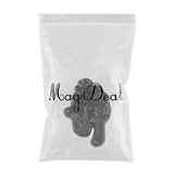 Max Vintage Black Ceramic Backflow Incense Burner Stick Cones Holder Style 11 - Aladdin Shoppers