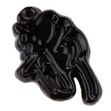 Max Vintage Black Ceramic Backflow Incense Burner Stick Cones Holder Style 11 - Aladdin Shoppers