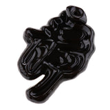 Max Vintage Black Ceramic Backflow Incense Burner Stick Cones Holder Style 11 - Aladdin Shoppers