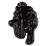 Max Vintage Black Ceramic Backflow Incense Burner Stick Cones Holder Style 11 - Aladdin Shoppers