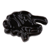 Max Vintage Black Ceramic Backflow Incense Burner Stick Cones Holder Style 11 - Aladdin Shoppers