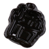 Max Vintage Black Ceramic Backflow Incense Burner Stick Cones Holder Style 12 - Aladdin Shoppers