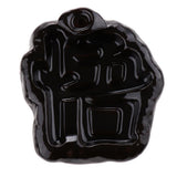 Max Vintage Black Ceramic Backflow Incense Burner Stick Cones Holder Style 12 - Aladdin Shoppers