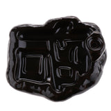 Max Vintage Black Ceramic Backflow Incense Burner Stick Cones Holder Style 12 - Aladdin Shoppers