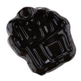 Max Vintage Black Ceramic Backflow Incense Burner Stick Cones Holder Style 12 - Aladdin Shoppers
