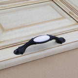 Max Vintage Ceramic Furniture Cabinet Handle Lever Pull Knob Door Hardware A 136mm - Aladdin Shoppers