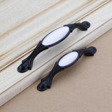 Max Vintage Ceramic Furniture Cabinet Handle Lever Pull Knob Door Hardware A 136mm - Aladdin Shoppers