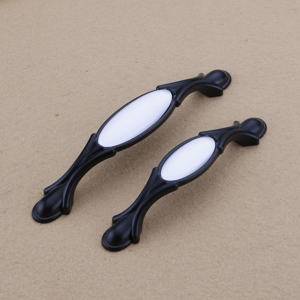 Max Vintage Ceramic Furniture Cabinet Handle Lever Pull Knob Door Hardware B 169mm - Aladdin Shoppers