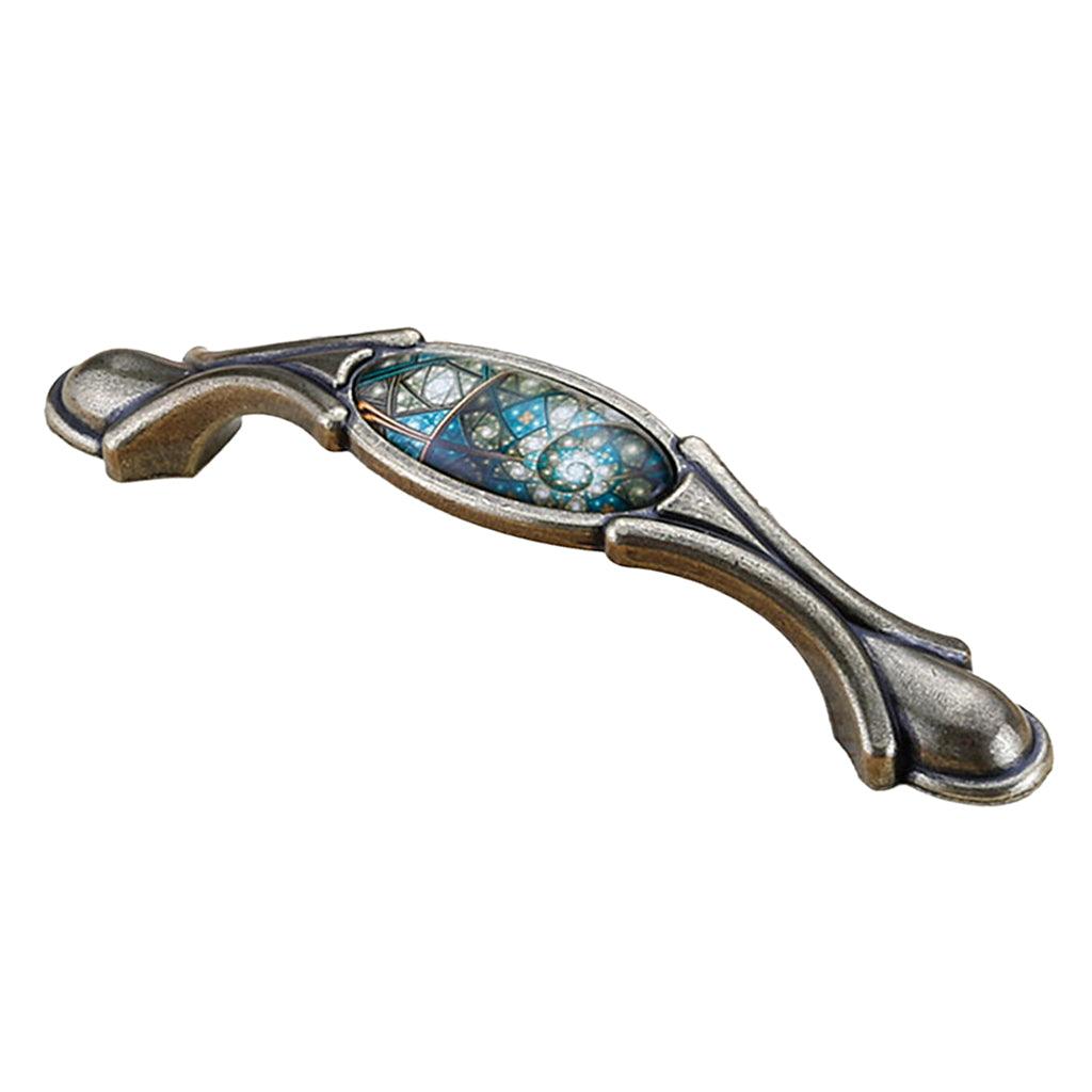 Max Vintage Ceramic Furniture Cabinet Handle Lever Pull Knob Door Hardware C 136mm - Aladdin Shoppers