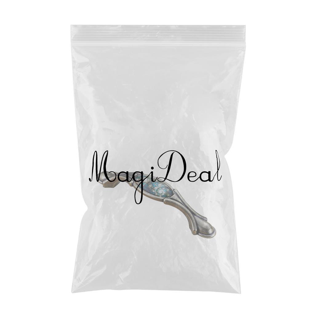 Max Vintage Ceramic Furniture Cabinet Handle Lever Pull Knob Door Hardware D 169mm - Aladdin Shoppers